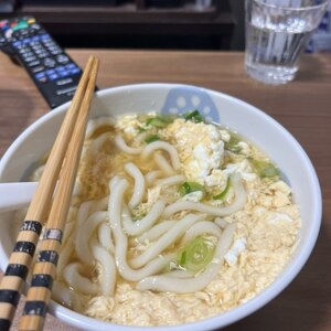 卵とじうどん